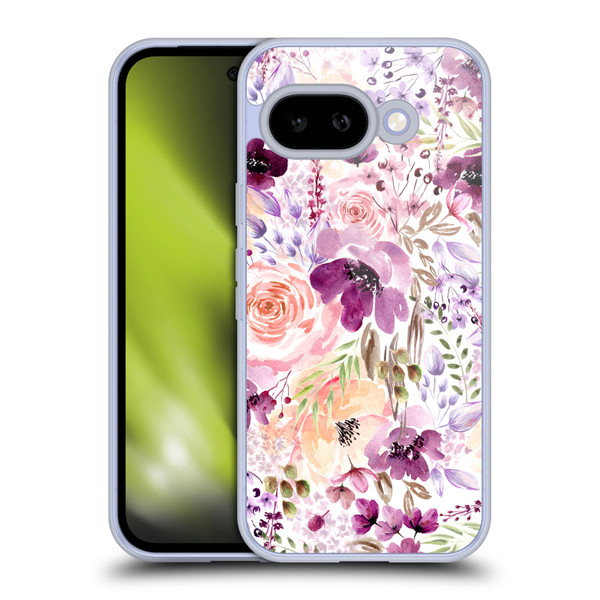 Anis Illustration Bloomers Floral Chaos Soft Gel Case for Google Pixel 9A