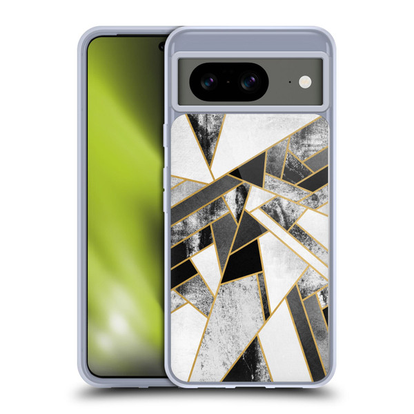 Elisabeth Fredriksson Geometric Design And Pattern Fragments Soft Gel Case for Google Pixel 8