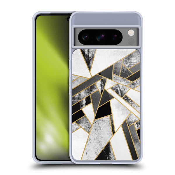 Elisabeth Fredriksson Geometric Design And Pattern Fragments Soft Gel Case for Google Pixel 8 Pro