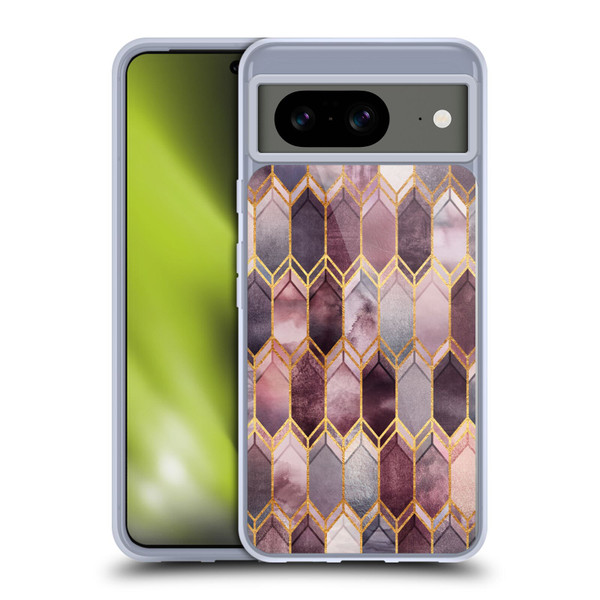 Elisabeth Fredriksson Sparkles Dreamy Stained Glass Soft Gel Case for Google Pixel 8