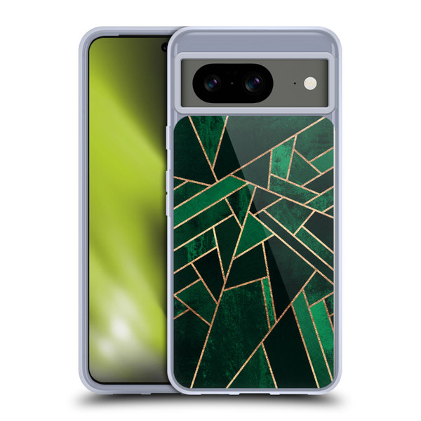 Elisabeth Fredriksson Sparkles Emerald Night Soft Gel Case for Google Pixel 8