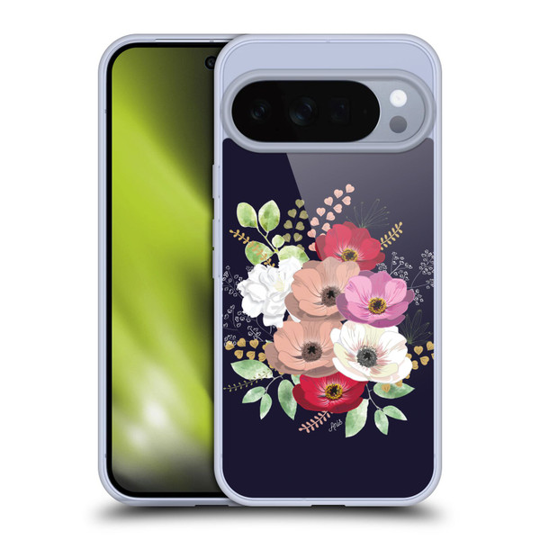 Anis Illustration Flowers Bouquet 2 Soft Gel Case for Google Pixel 10 Pro XL
