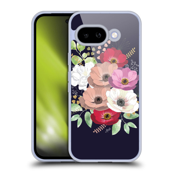 Anis Illustration Flowers Bouquet 2 Soft Gel Case for Google Pixel 9A