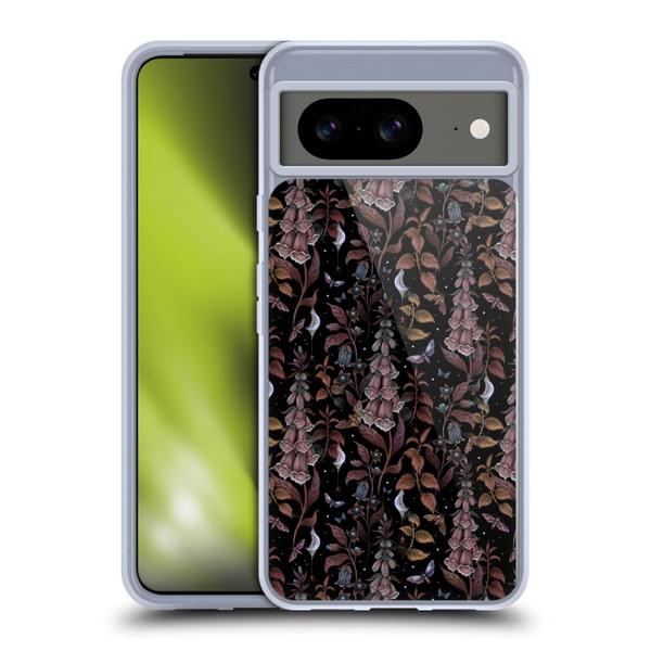 Episodic Drawing Art Witch Garden Pattern Soft Gel Case for Google Pixel 8