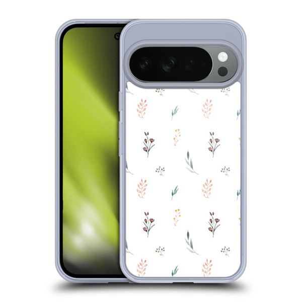 Anis Illustration Flower Pattern 2 Botanicals Soft Gel Case for Google Pixel 10