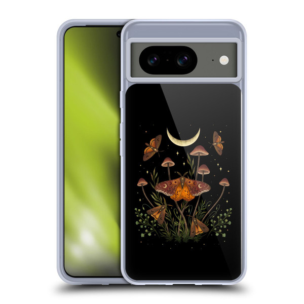 Episodic Drawing Illustration Animals Autumn Light Underwings Soft Gel Case for Google Pixel 8