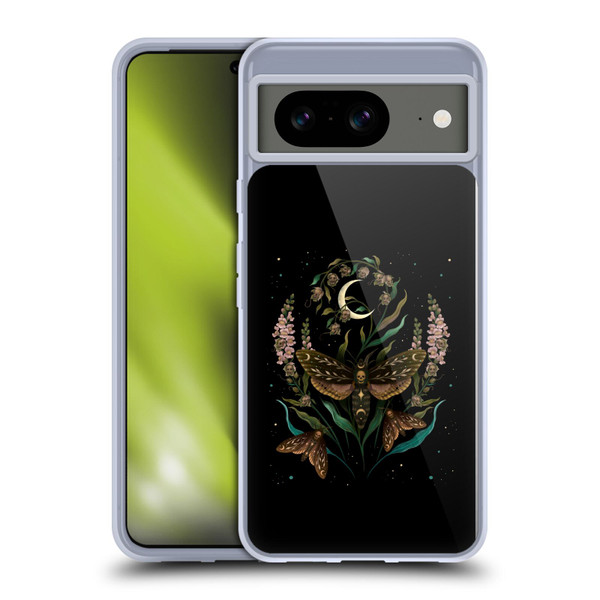 Episodic Drawing Illustration Animals Death Head Soft Gel Case for Google Pixel 8