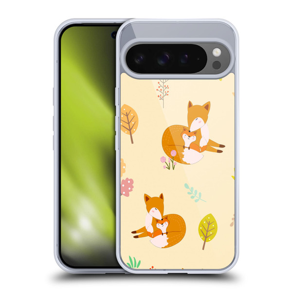 Haroulita Forest Baby Deer Pattern Soft Gel Case for Google Pixel 9 Pro XL