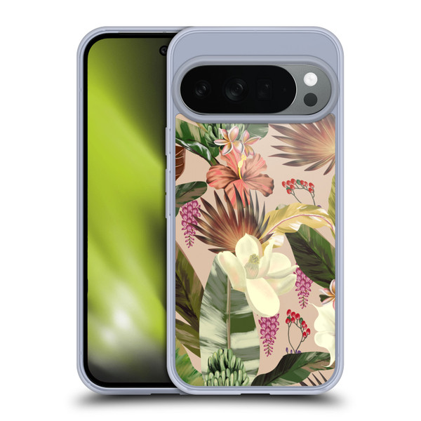 Anis Illustration Graphics New Tropicals Soft Gel Case for Google Pixel 10