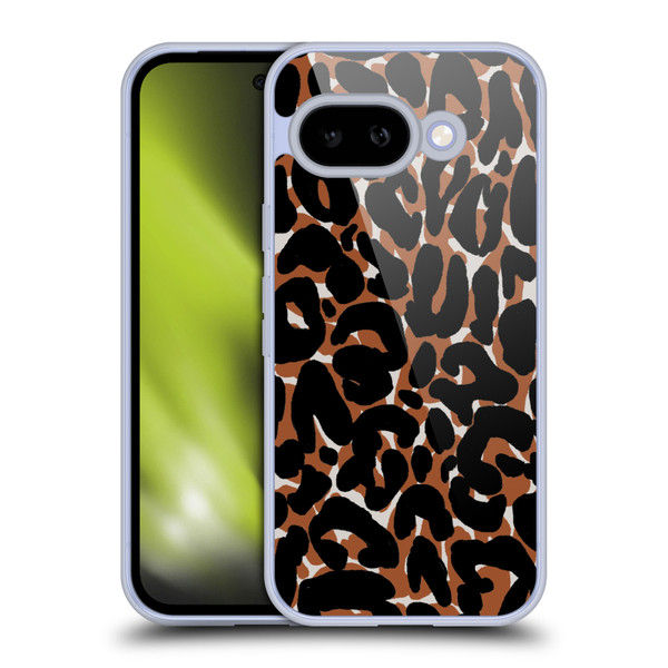 Anis Illustration Graphics Animal Print Shadow Soft Gel Case for Google Pixel 9A