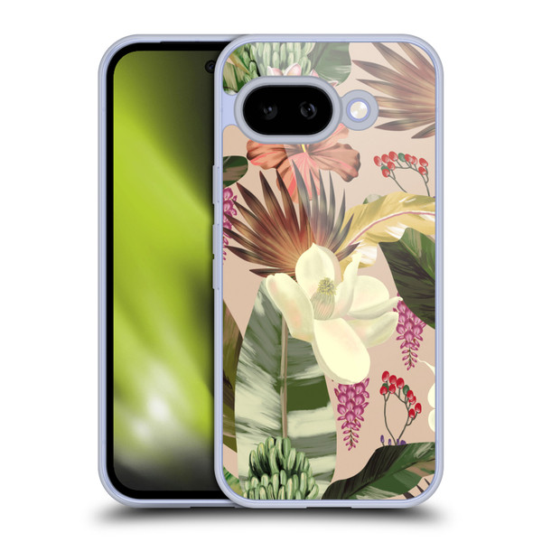 Anis Illustration Graphics New Tropicals Soft Gel Case for Google Pixel 9A