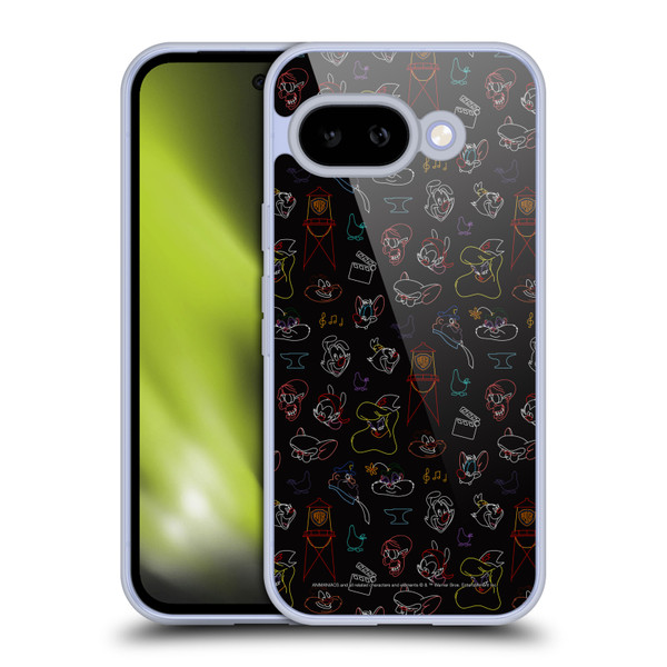Animaniacs Graphics Pattern Soft Gel Case for Google Pixel 9A