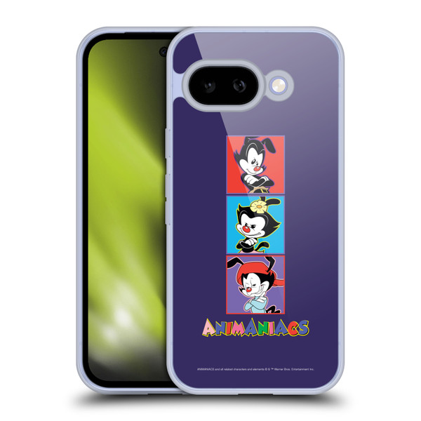 Animaniacs Graphics Tiles Soft Gel Case for Google Pixel 9A