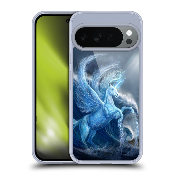 Anthony Christou Art Water Pegasus Soft Gel Case for Google Pixel 10