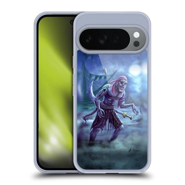 Anthony Christou Art Zombie Pirate Soft Gel Case for Google Pixel 10