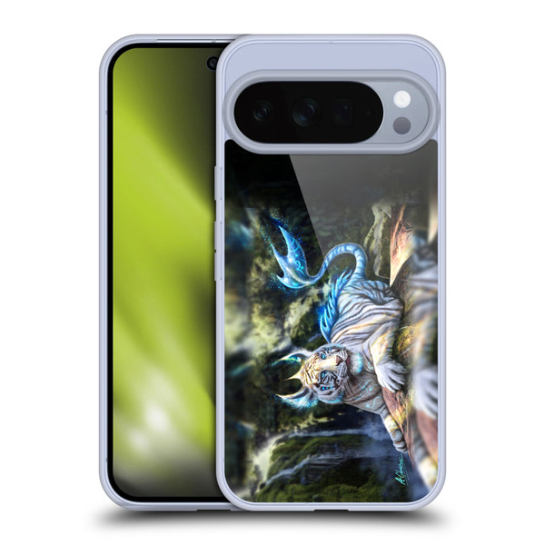 Anthony Christou Art Water Tiger Soft Gel Case for Google Pixel 10 Pro XL