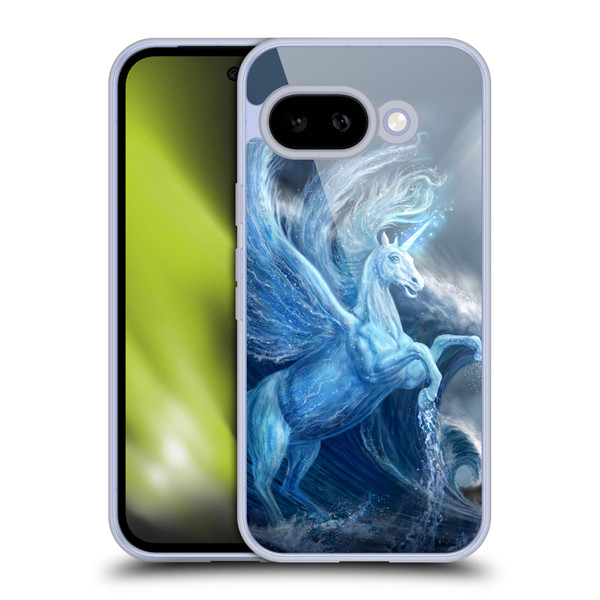 Anthony Christou Art Water Pegasus Soft Gel Case for Google Pixel 9A