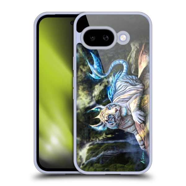 Anthony Christou Art Water Tiger Soft Gel Case for Google Pixel 9A