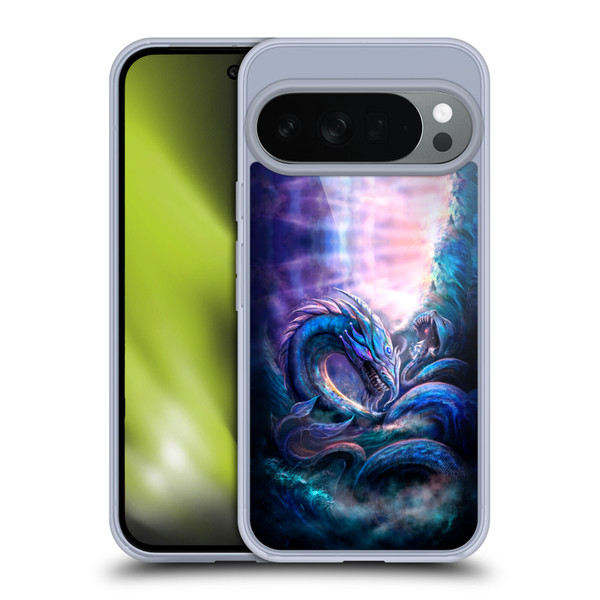 Anthony Christou Fantasy Art Leviathan Dragon Soft Gel Case for Google Pixel 10