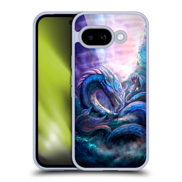 Anthony Christou Fantasy Art Leviathan Dragon Soft Gel Case for Google Pixel 9A