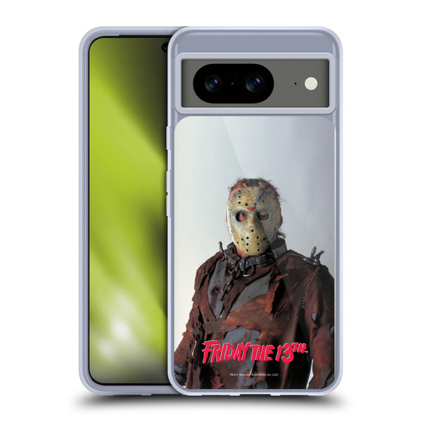 Friday the 13th: Jason X Graphics Jason Soft Gel Case for Google Pixel 8
