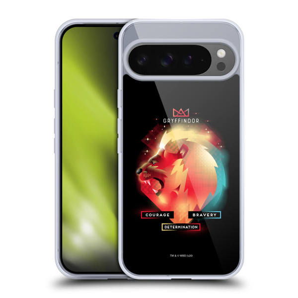 Harry Potter Deathly Hallows XIX Gryffindor Soft Gel Case for Google Pixel 9 Pro XL