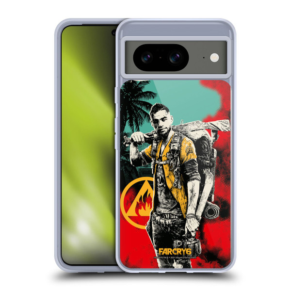 Far Cry 6 Graphics Male Dani Rojas Soft Gel Case for Google Pixel 8