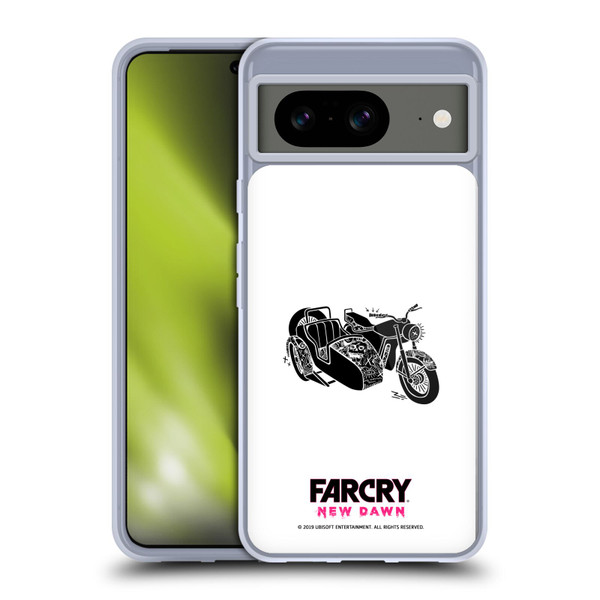 Far Cry New Dawn Graphic Images Sidecar Soft Gel Case for Google Pixel 8