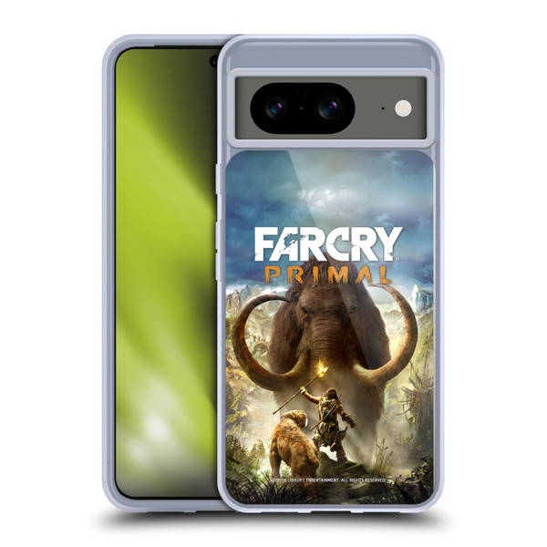 Far Cry Primal Key Art Pack Shot Soft Gel Case for Google Pixel 8
