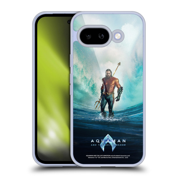 Aquaman And The Lost Kingdom Graphics Poster Soft Gel Case for Google Pixel 9A