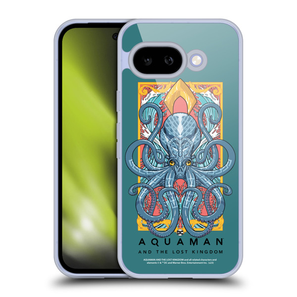 Aquaman And The Lost Kingdom Graphics Octopus Soft Gel Case for Google Pixel 9A