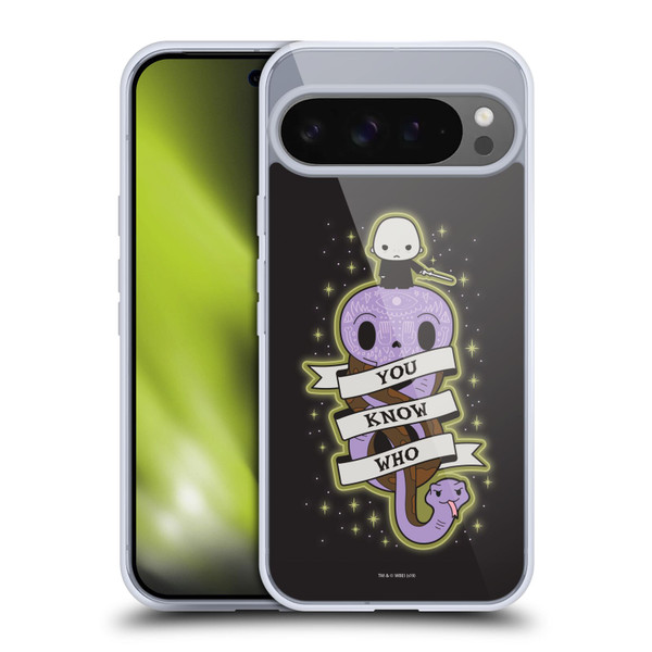 Harry Potter Deathly Hallows III Voldemort Soft Gel Case for Google Pixel 9 Pro XL