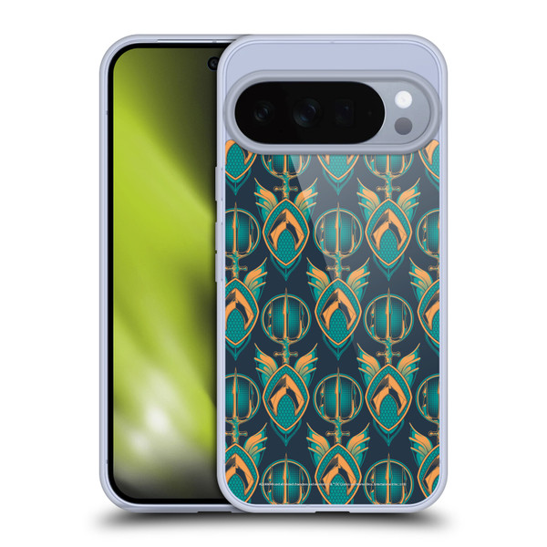 Aquaman Movie Logo Pattern Soft Gel Case for Google Pixel 10 Pro XL