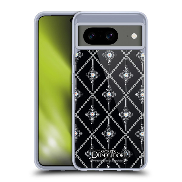 Fantastic Beasts: Secrets of Dumbledore Graphics Blood Troth Pattern Soft Gel Case for Google Pixel 8