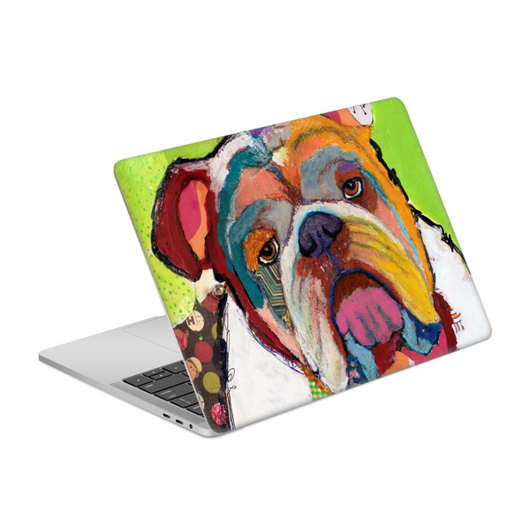 Michel Keck Dogs Bulldog Vinyl Sticker Skin Decal Cover for Apple MacBook Pro 13.3" A1708