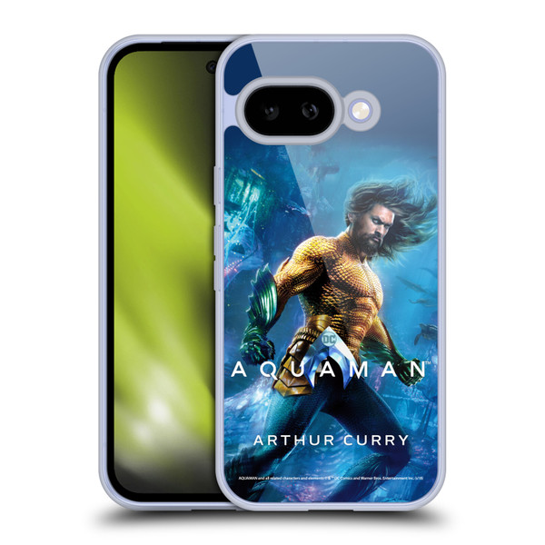 Aquaman Movie Posters Arthur Curry Soft Gel Case for Google Pixel 9A