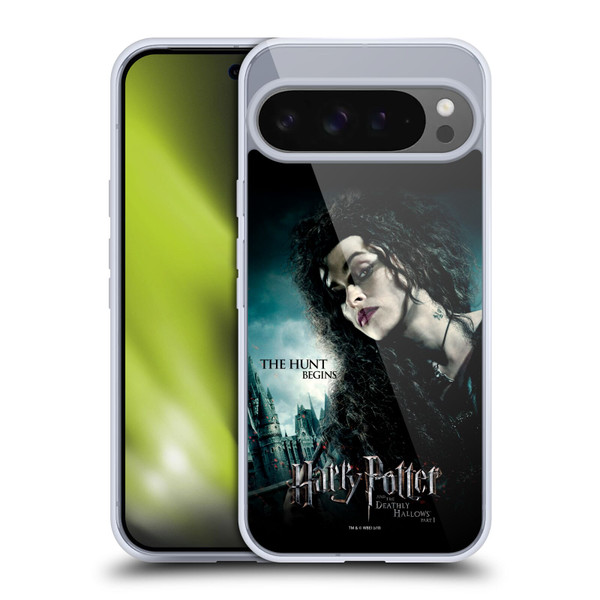 Harry Potter Deathly Hallows VII Bellatrix Lestrange Soft Gel Case for Google Pixel 9 Pro XL