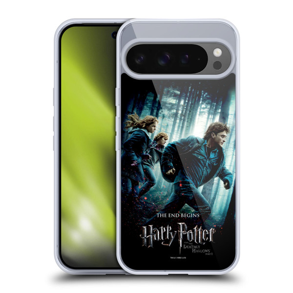 Harry Potter Deathly Hallows VII Group Soft Gel Case for Google Pixel 9 Pro XL