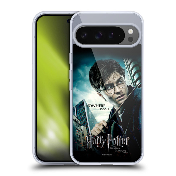 Harry Potter Deathly Hallows VII Potrait Soft Gel Case for Google Pixel 9 Pro XL