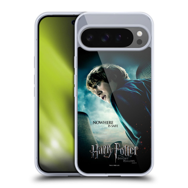 Harry Potter Deathly Hallows VII Ron Weasley Soft Gel Case for Google Pixel 9 Pro XL