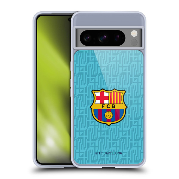FC Barcelona 2019/20 Crest Kit Third Soft Gel Case for Google Pixel 8 Pro
