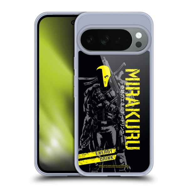 Arrow TV Series Graphics Deathstroke Mirakuru Soft Gel Case for Google Pixel 10