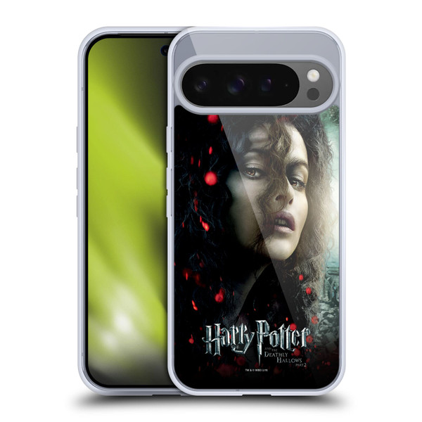 Harry Potter Deathly Hallows VIII Bellatrix Lestrange Soft Gel Case for Google Pixel 9 Pro XL