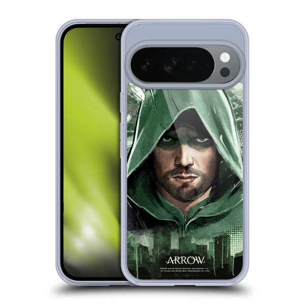 Arrow TV Series Graphics Oversized Soft Gel Case for Google Pixel 10