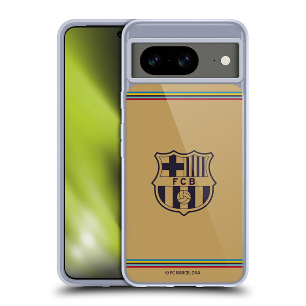 FC Barcelona 2022/23 Crest Kit Away Soft Gel Case for Google Pixel 8
