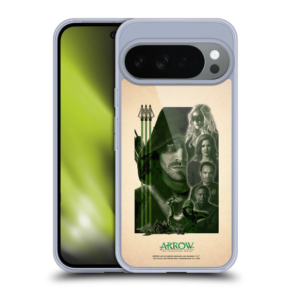 Arrow TV Series Graphics Team Soft Gel Case for Google Pixel 10
