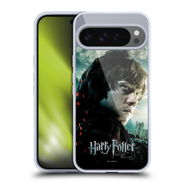 Harry Potter Deathly Hallows VIII Ron Weasley Soft Gel Case for Google Pixel 9 Pro XL