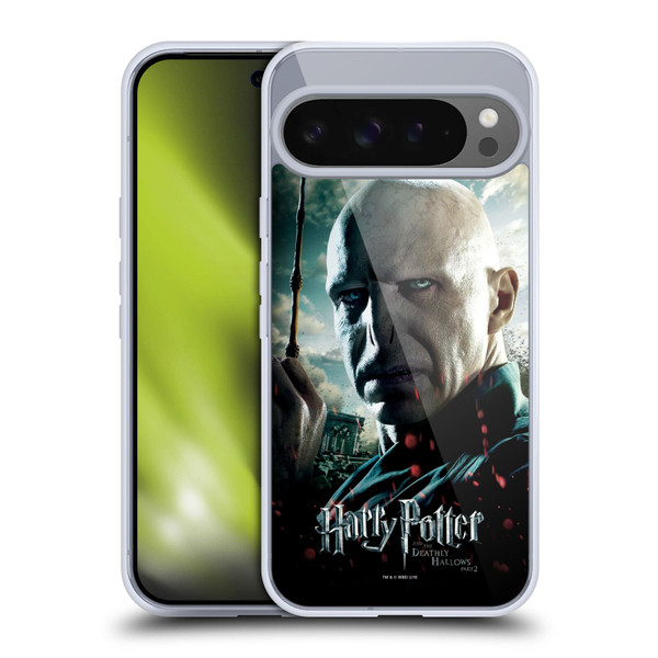 Harry Potter Deathly Hallows VIII Voldemort Soft Gel Case for Google Pixel 9 Pro XL