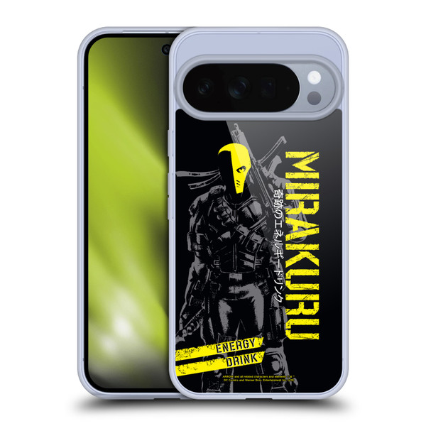 Arrow TV Series Graphics Deathstroke Mirakuru Soft Gel Case for Google Pixel 10 Pro XL