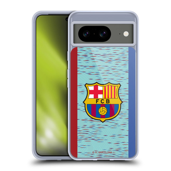 FC Barcelona 2023/24 Crest Kit Third Soft Gel Case for Google Pixel 8